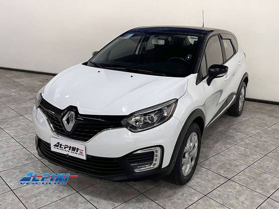 RENAULT CAPTUR 1.6 16V SCE FLEX LIFE X-TRONIC RENAULT CAPTUR 1.6 16V SCE FLEX LIFE X-TRONIC